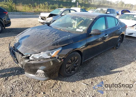 2021 Nissan Altima S Fwd from USA, damaged, VIN 1N4BL4BV3MN398531